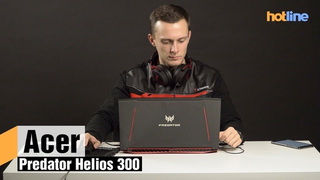 Acer Predator Helios 300 – обзор игрового ноутбука