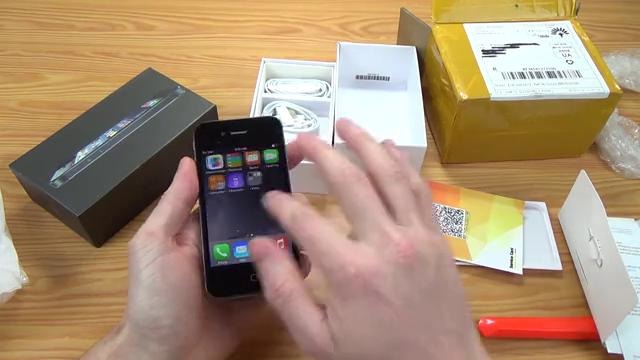 Original iPhone за 88$ из Китая и Таможня