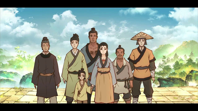 Туманный холм пяти стихий [ТВ-2] – 5 серия