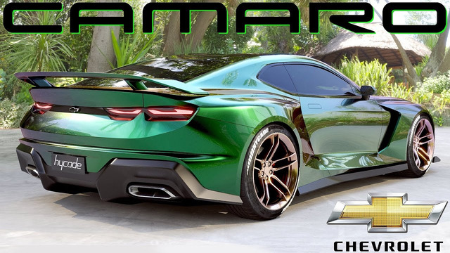 2025 Camaro Concept by hycade