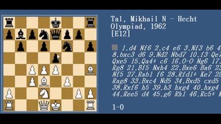 Михаил Таль. Великие шахматные партии