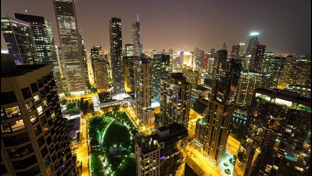 1 Day In Chicago, Illinois USA