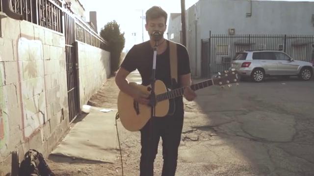 Tyler Ward – Trench Coat Angel (Live Acoustic)