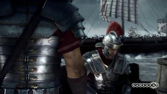 Сюжетный трейлер Ryse: Son of Rome