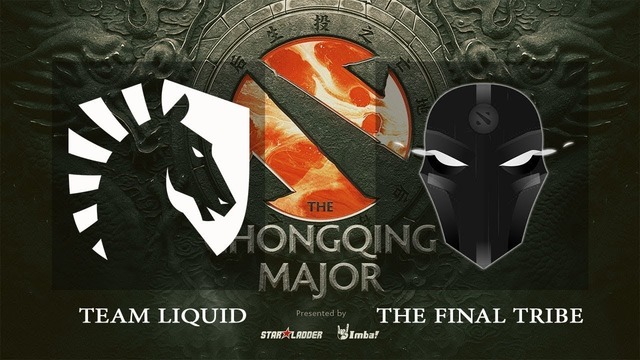 Liquid vs TFT (BO3-серия) The Chongqing Major 28.11.2018