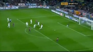 Barcelona – Zaragoza Messi’s goal