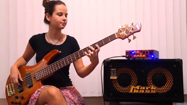 Sir Duke (Stevie Wonder) Bass Guitar Cover by Alana Alberg