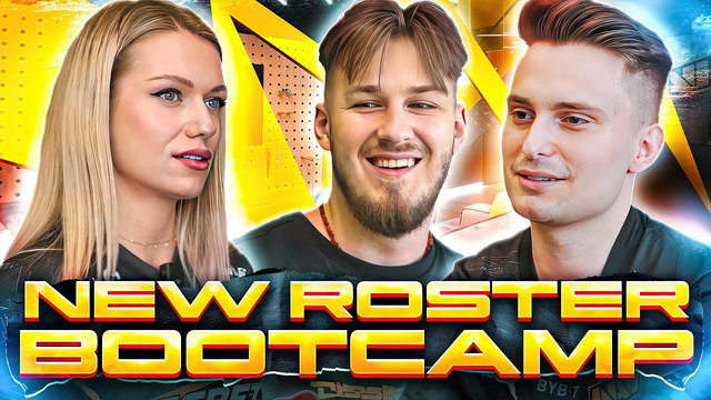 NEW ROSTER First Bootcamp | NAVI VLOG