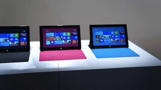 Hands-on with Microsoft Surface for Windows RT, Touch Cover and Type Cover