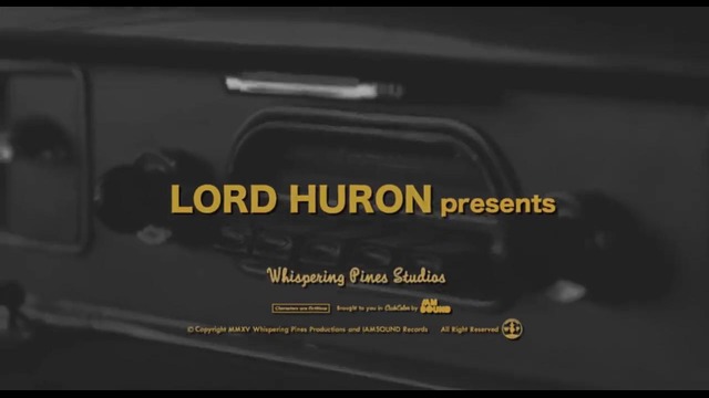 Lord Huron – The Night We Met (Lyric Video)