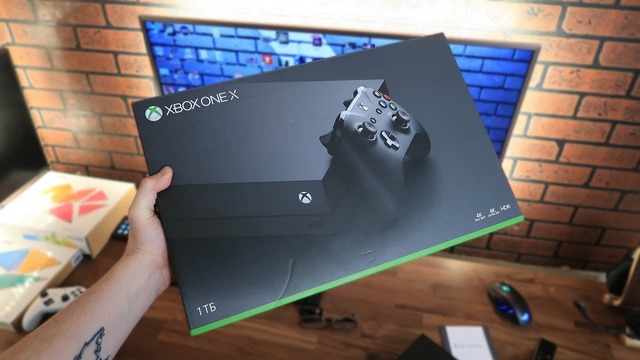 Купил Xbox One X – Влогодекабрь
