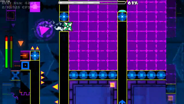 Geometry Dash / Metal Magic (Force Gauntlet #5)