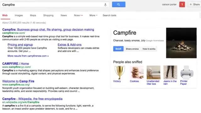 Introducing Google Nose