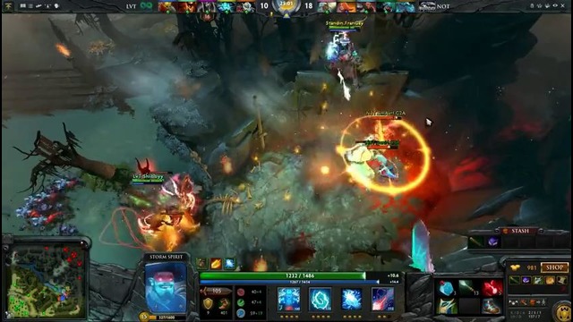 Dota 2 Mineski Fangay Storm – LVT vs Not Today