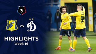 Highlights FC Rostov vs Dynamo (4-1) | RPL 2020/21