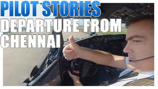 Истории пилота: взлет Боинг 737 в Ченнае