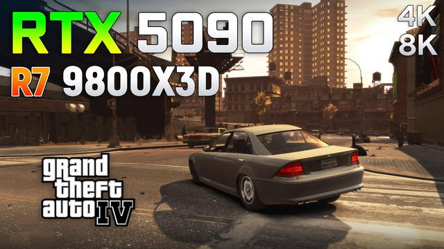 GTA 4 – 17 Years Later on RTX 5090