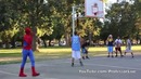 Spider-man bassketball part 1