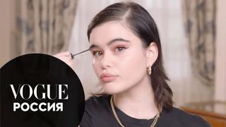 Звезда сериала «Эйфория» Барби Феррейра показывает, как сделать цветные стрелки | Vogue Россия