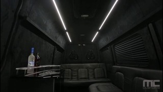 MC Customs Mercedes Benz Sprinter Cargo Van · Custom Interior (HD)