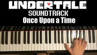 Undertale OST – 1. Once Upon a Time (Piano Cover by Amosdoll)