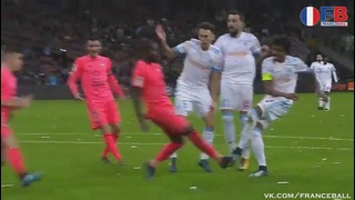 (480) Марсель – Кан | Французская Лига 1 2017/18 | 12-й тур | Обзор матча