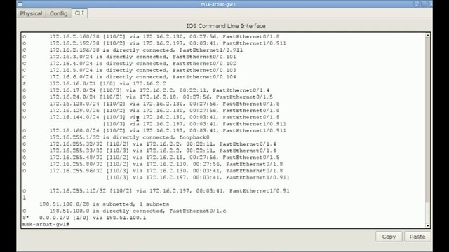 Сети для самых маленьких. Выпуск шестой. OSPF