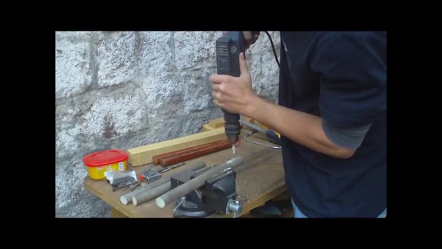 How to Make Nunchucks (Nunchaku) Full Video