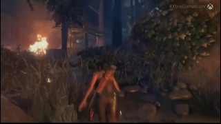 Gamescom 2015 Геймплей Rise of the Tomb Raider