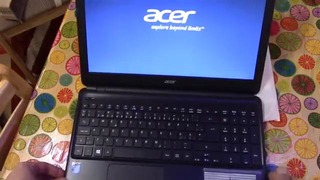 Посылка с anttila. Бюджетный ноутбук Acer Aspire E1-510