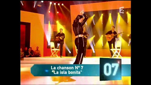 Alizee La Isla Bonita