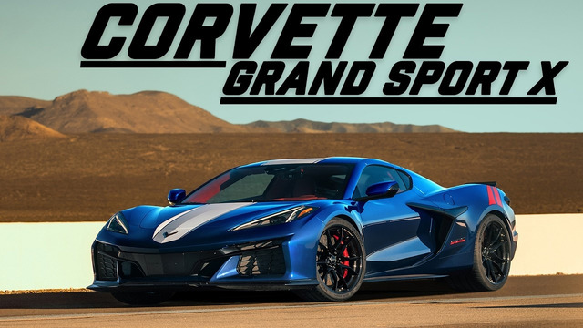 Премьера Chevrolet Corvette Grand Sport X – американский ответ Ferrari и Lamborghini