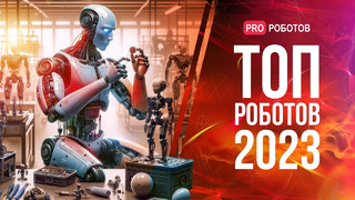 Лучшие проекты робототехники в России 2023 // Самые крутые роботы для любых целей
