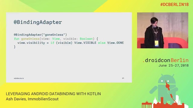 Dcberlin18 104 davies leveraging android databinding with kotlin day2