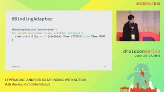 Dcberlin18 104 davies leveraging android databinding with kotlin day2