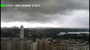 Таймлапс-видео. Буря в Москве за 50 секунд