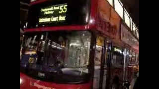 Лондонский двухэтажный автобус