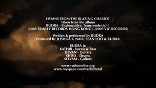 Rudra – Hymns from the blazing chariot