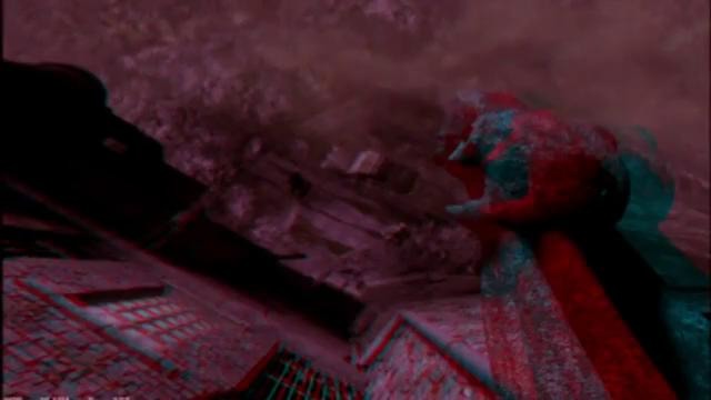 Замок с привидениями 1-3 часть (3D Анаглиф)