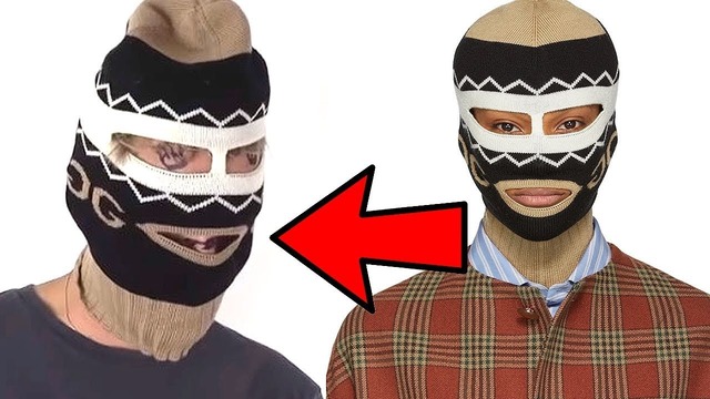The Gucci Facemask + Review — PewDiePie