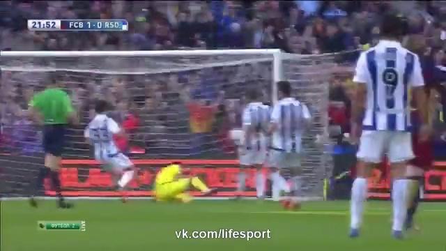 Барселона 4-0 Реал Сосьедад