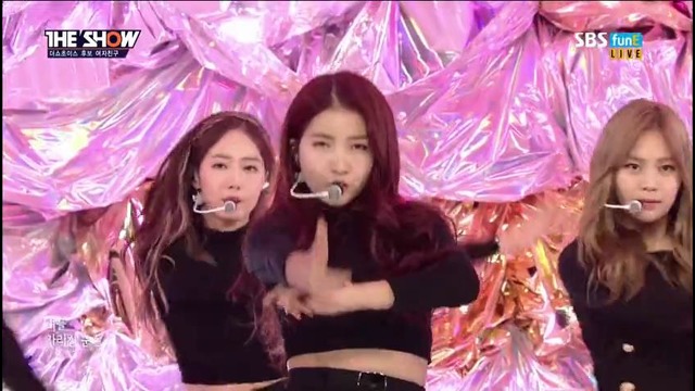 GFriend – Fingertip (SBS The Show 170314)