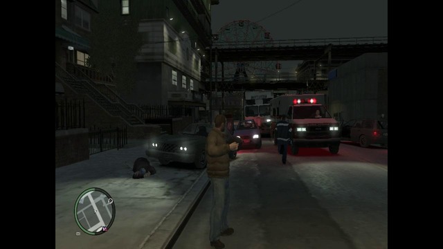 Медицина в Grand Theft Auto IV