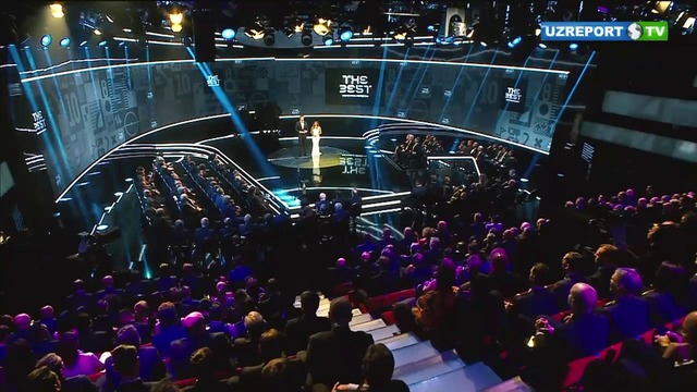 UZREPORT TV “The Best FIFA Football Awards 2017”ни жонли эфирда трансляция қилади