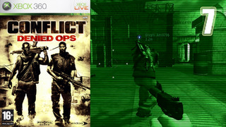 Conflict: Denied Ops (Xbox 360) – Кооп прохождение #7 | XLink Kai