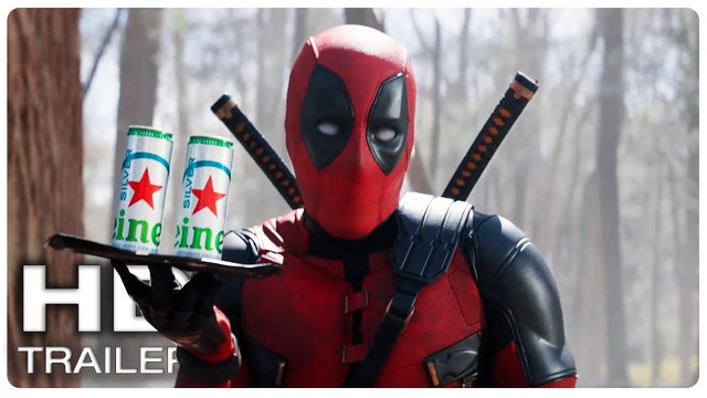 DEADPOOL & WOLVERINE «Deadpool Steals Wolverine’s Adamantium Powers» Heineken Ad + Trailer(NEW 2024)