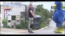 Наглый птица