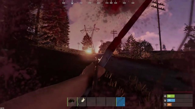 Rust – Жизнь на острове раст Любовник руфкемпера