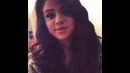 Selena Gomez just wanted to say hello