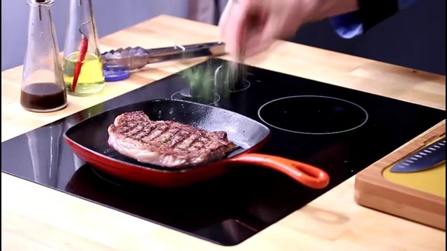 Как приготовить стейк Рибай (Rib eye steak) по рецепту Джейми Оливера – Кухня ‘Дель